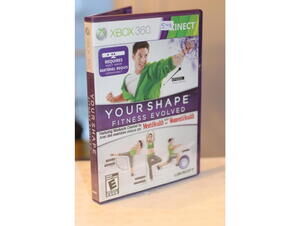 Your Shape Fitness Evolved Xbox 360 Kinect Game